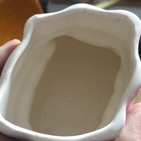 Vintage 60s/ 70s baby boot ceramic planter for newborn baby , vintage baby gift - Picture 7 of 8